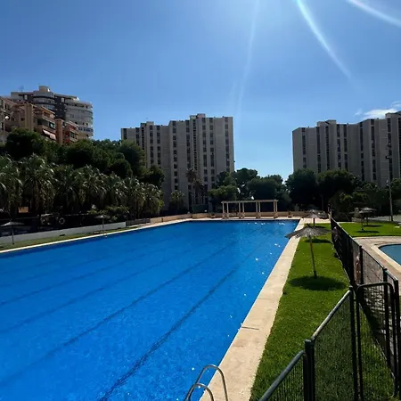 Lägenhet Terraza Vistas Al Mar Y Piscina San Juan Playa By Elconserje Alicante