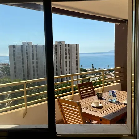 Terraza Vistas Al Mar Y Piscina San Juan Playa By Elconserje Lägenhet *