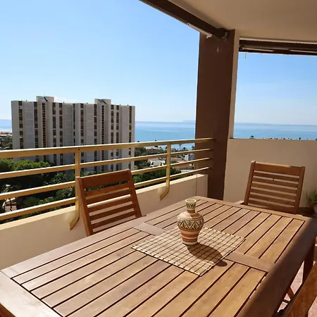 Terraza Vistas Al Mar Y Piscina San Juan Playa By Elconserje
