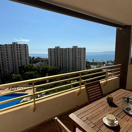 Terraza Vistas Al Mar Y Piscina San Juan Playa By Elconserje Lägenhet *