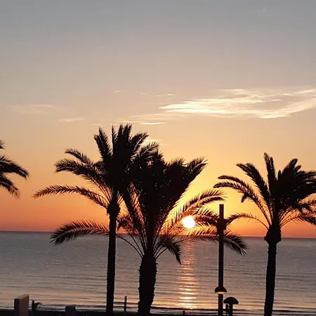 Terraza Vistas Al Mar Y Piscina San Juan Playa By Elconserje Lägenhet