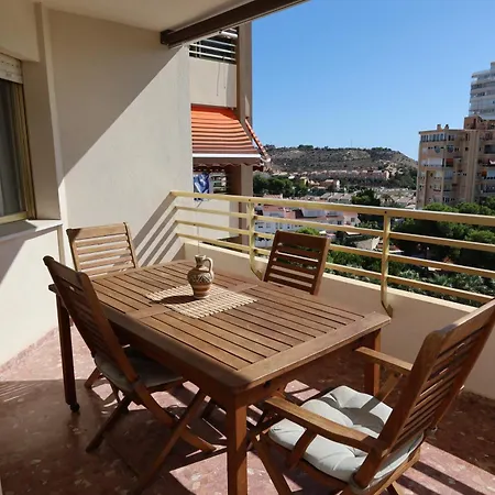 Terraza Vistas Al Mar Y Piscina San Juan Playa By Elconserje Lägenhet