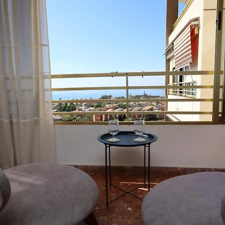 Terraza Vistas Al Mar Y Piscina San Juan Playa By Elconserje Lägenhet Alicante
